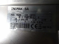 Inomak - pn2299 - koelwerkbank met opzetframe - afbeelding 4 van  6