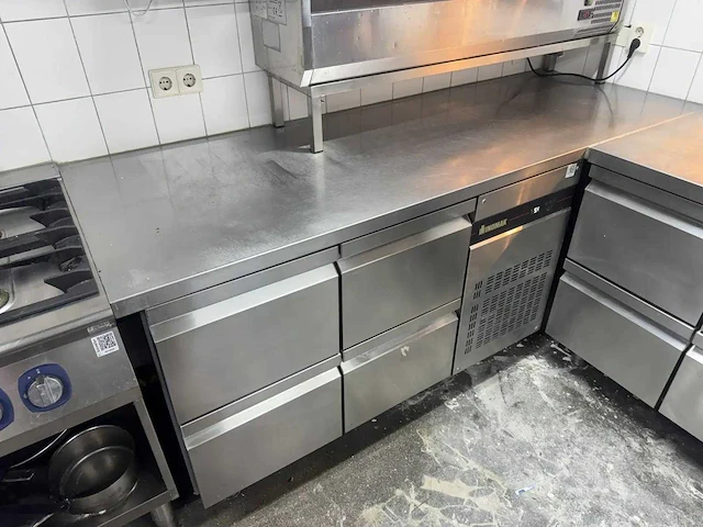 Inomak - pnr22 - koelwerkbank - afbeelding 1 van  6