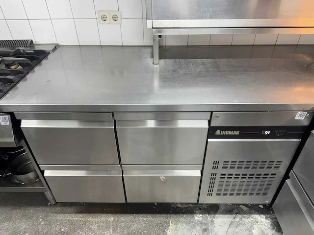 Inomak - pnr22 - koelwerkbank - afbeelding 2 van  6