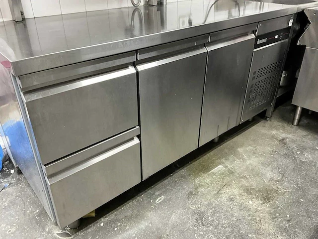 Inomak - pnr299 - koelwerkbank - afbeelding 1 van  5