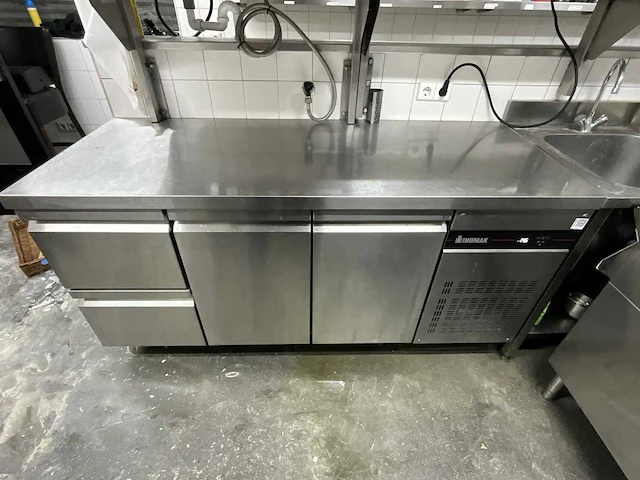 Inomak - pnr299 - koelwerkbank - afbeelding 2 van  5