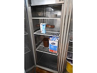 Inomak ce2140 dubbeldeurs rvs koelkast - afbeelding 5 van  7