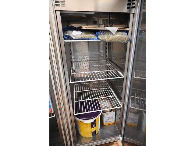 Inomak ce2140 dubbeldeurs rvs koelkast - afbeelding 6 van  7