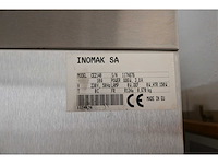 Inomak ce2140 dubbeldeurs rvs koelkast - afbeelding 7 van  7
