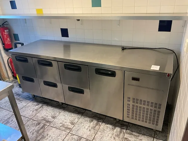Inomak koelwerkbank - afbeelding 1 van  9