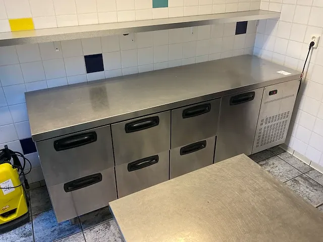 Inomak koelwerkbank - afbeelding 2 van  9