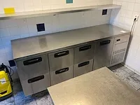 Inomak koelwerkbank - afbeelding 2 van  9