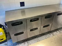 Inomak koelwerkbank - afbeelding 3 van  9