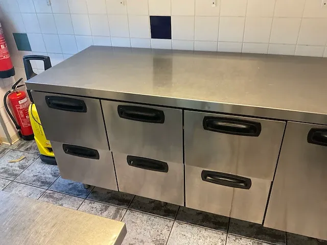 Inomak koelwerkbank - afbeelding 4 van  9