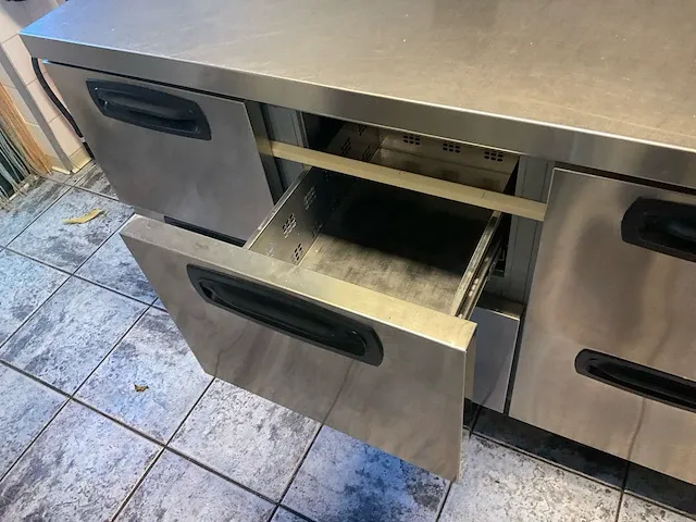 Inomak koelwerkbank - afbeelding 5 van  9