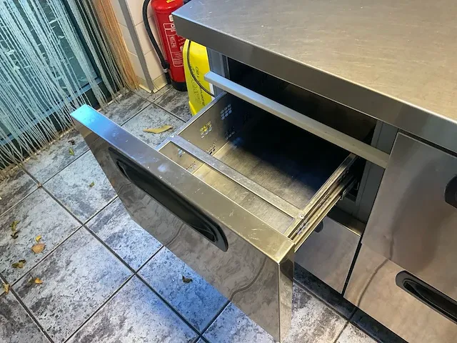 Inomak koelwerkbank - afbeelding 7 van  9