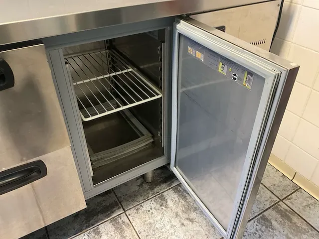 Inomak koelwerkbank - afbeelding 8 van  9