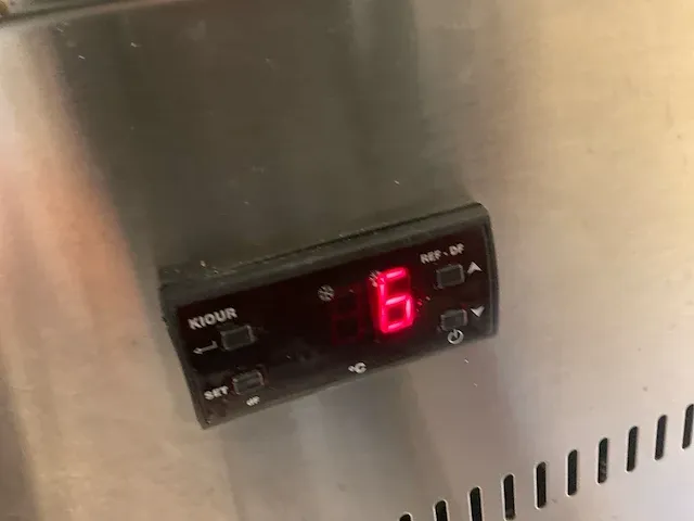 Inomak koelwerkbank - afbeelding 9 van  9