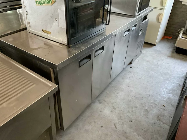 Inomak koelwerkbank - afbeelding 1 van  4