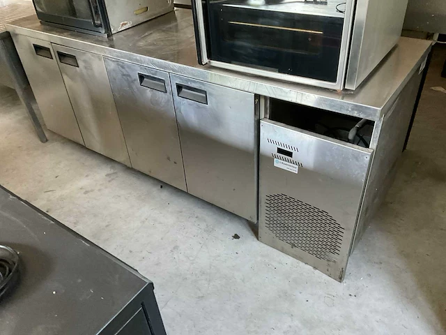 Inomak koelwerkbank - afbeelding 2 van  4