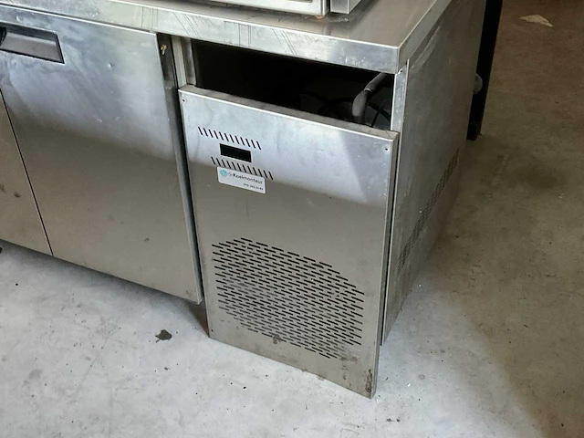 Inomak koelwerkbank - afbeelding 3 van  4