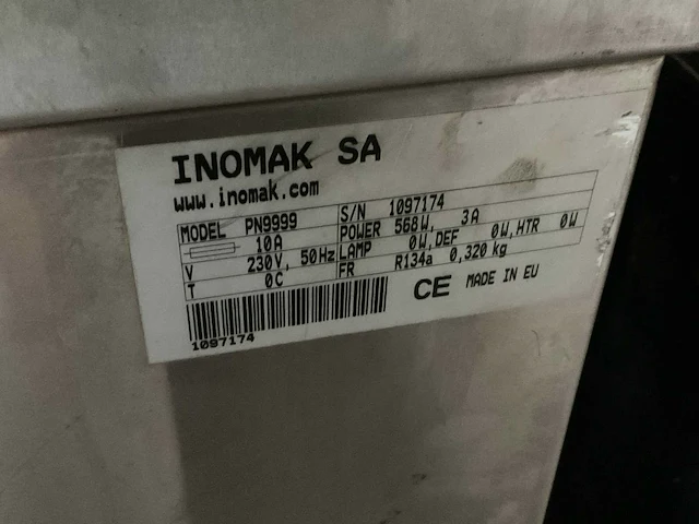 Inomak koelwerkbank - afbeelding 4 van  4