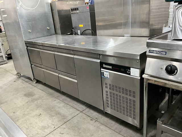 Inomak pnr2229 koelwerkbank - afbeelding 1 van  8