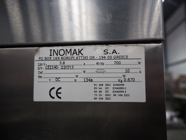 Inomak s.a. - afbeelding 2 van  10
