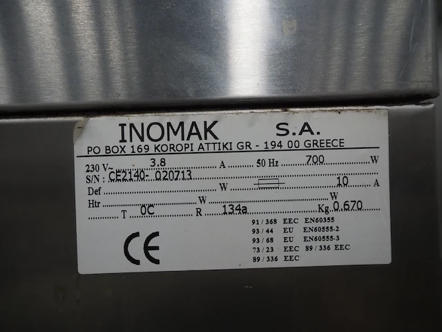 Inomak s.a. - afbeelding 3 van  11