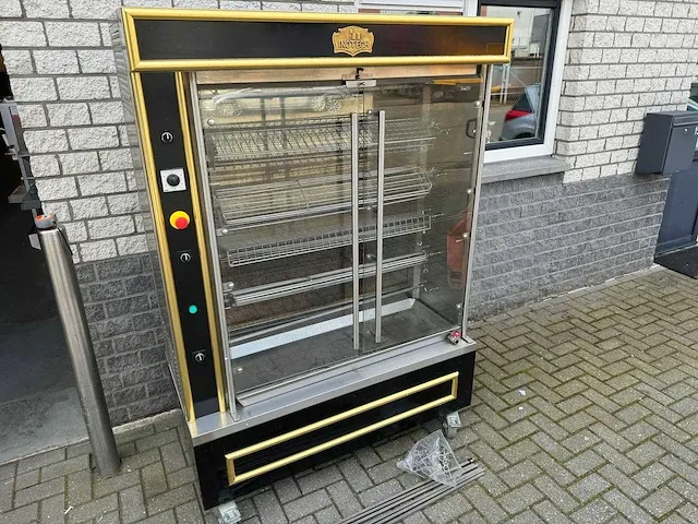 Inotech - itesb6 - kippen grill - 2016 - afbeelding 2 van  7