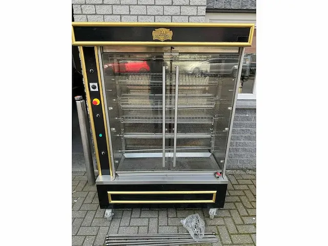 Inotech - itesb6 - kippen grill - 2016 - afbeelding 3 van  7
