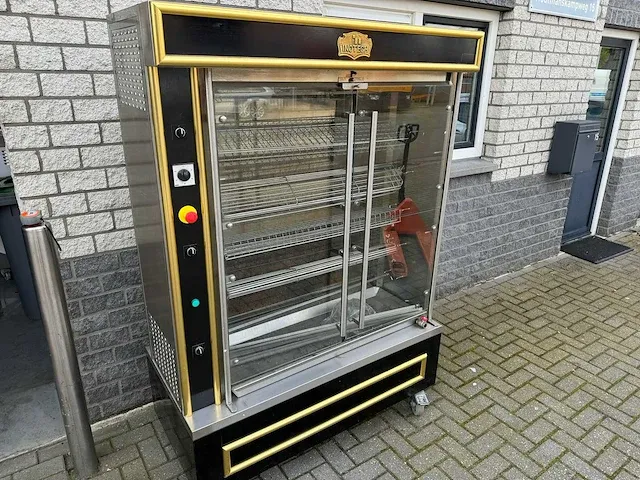 Inotech - itesb6 - kippen grill - 2016 - afbeelding 1 van  7