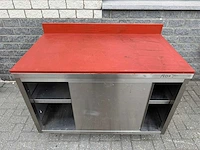 Inox - 120x70 - rvs snijtafel - afbeelding 3 van  3