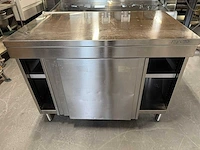 Inox - 120x70 - rvs werktafel - afbeelding 1 van  3