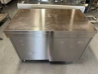 Inox - 120x70 - rvs werktafel - afbeelding 2 van  3