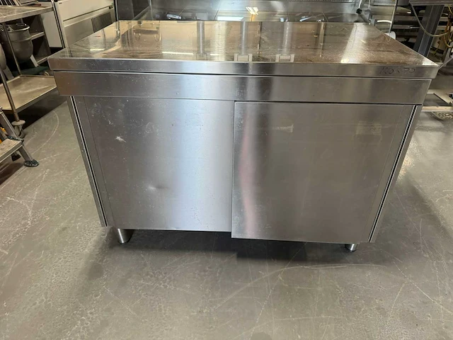 Inox - 120x70 - rvs werktafel - afbeelding 3 van  3