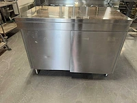 Inox - 120x70 - rvs werktafel - afbeelding 3 van  3