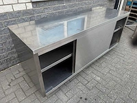 Inox - 200 - rvs werktafel - afbeelding 3 van  3