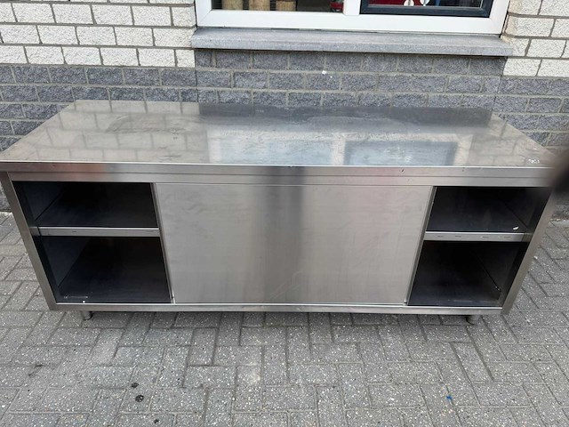 Inox - 200 - rvs werktafel - afbeelding 2 van  3
