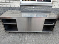 Inox - 200 - rvs werktafel - afbeelding 2 van  3