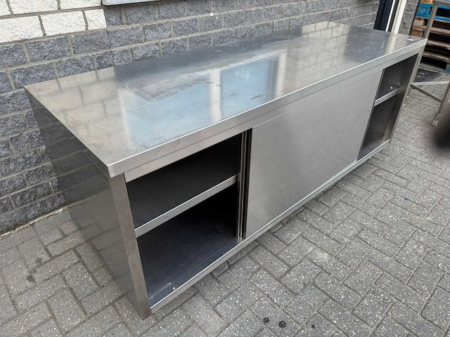 Inox - 200 - rvs werktafel - afbeelding 3 van  3