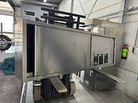 Inox - 2m - rvs wandkast - afbeelding 2 van  2