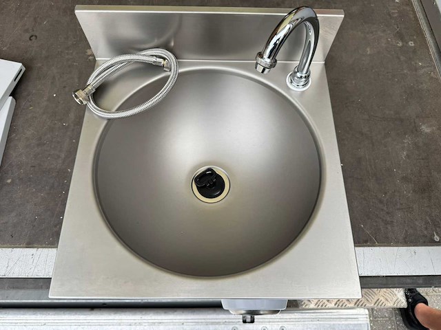 Inox - spoelbak - afbeelding 2 van  3