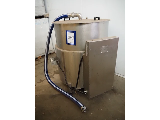 Inox behalter - afbeelding 1 van  9