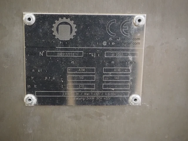 Inox behalter - afbeelding 9 van  9