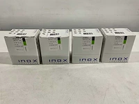 Inox fasteners - zeskantschroef m8-1.25 x 45 (400x) - afbeelding 1 van  3