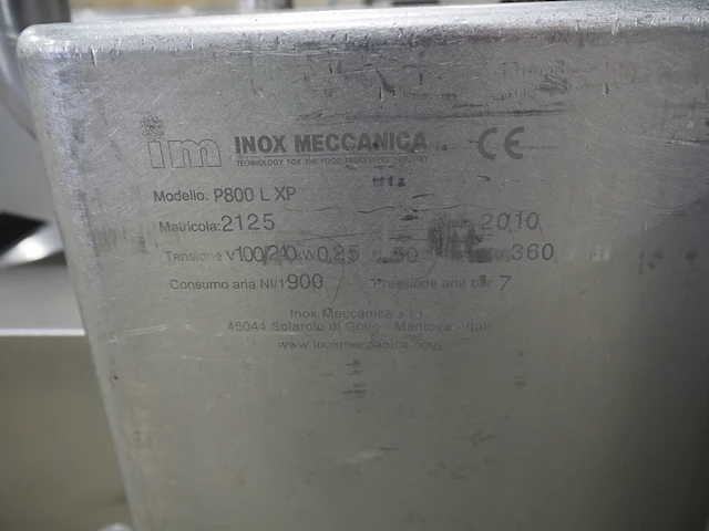 Inox meccanica s.r.l. - afbeelding 6 van  14
