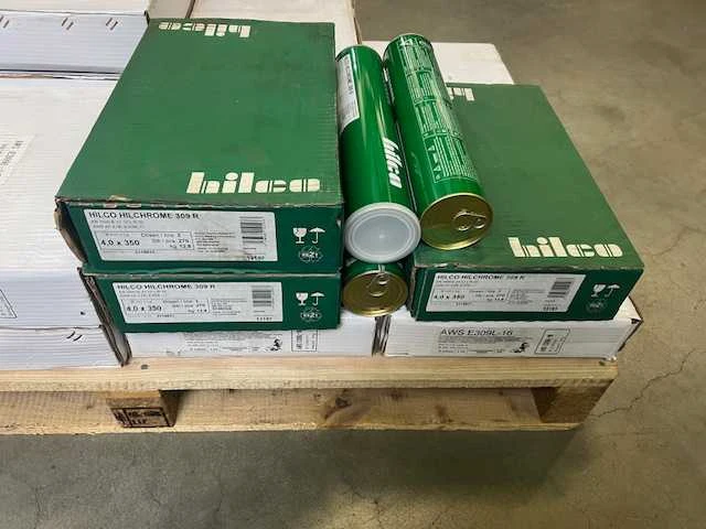 Inox rvs las elektroden - afbeelding 2 van  7