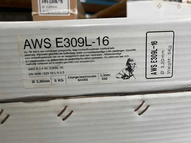 Inox rvs las elektroden - afbeelding 4 van  7