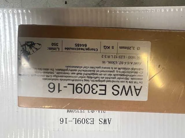Inox rvs las elektroden - afbeelding 5 van  7