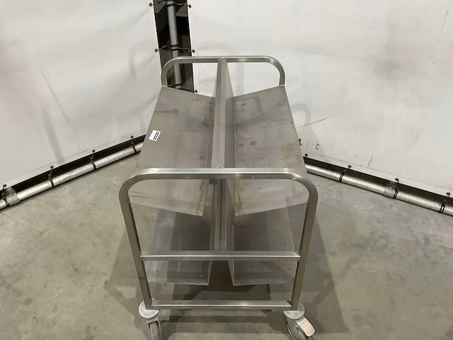 Inox trolley - afbeelding 4 van  6