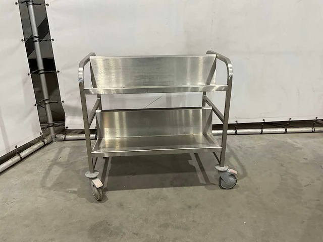 Inox trolley - afbeelding 5 van  6