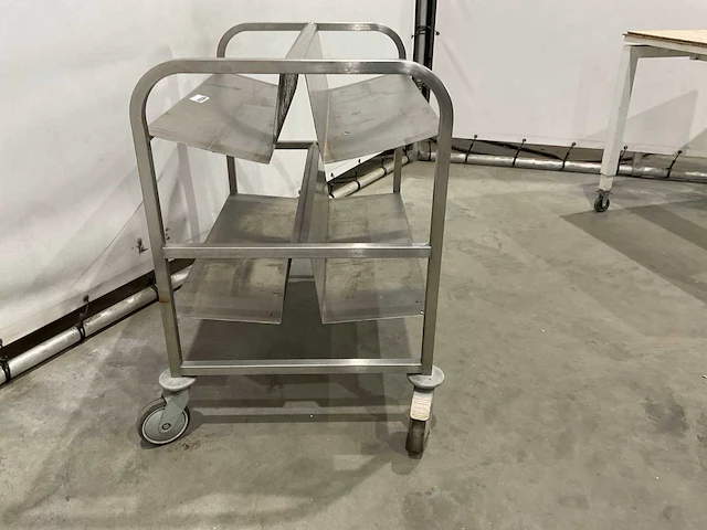 Inox trolley - afbeelding 6 van  6