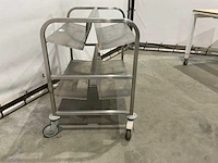 Inox trolley - afbeelding 6 van  6