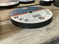 Inox wa60tbe slijpschijf (10x) - afbeelding 2 van  3